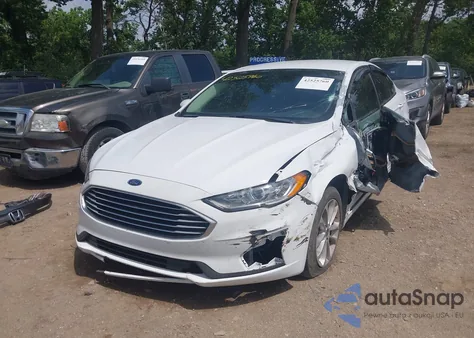 2020 Ford Fusion Se from USA, damaged, VIN 3FA6P0H76LR155587
